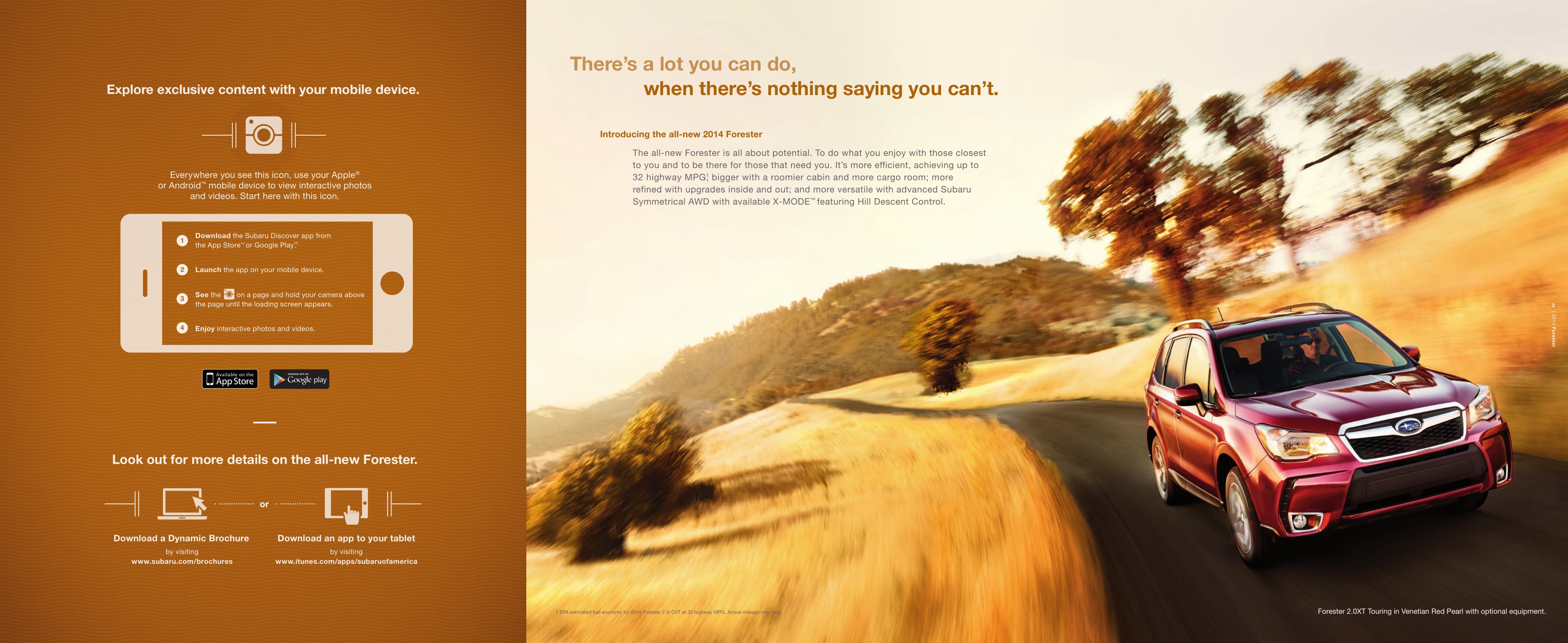 2014 Subaru Forester Brochure Page 12